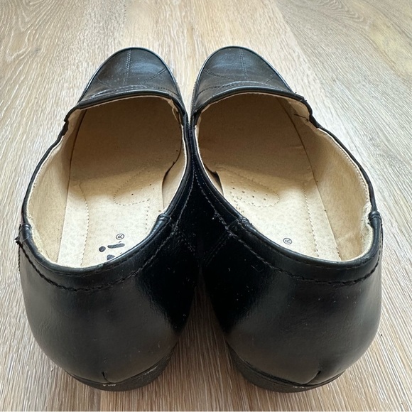 Kozi Black Wedge Heel Loafers - EU 41 - Picture 6 of 15